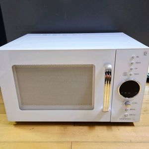 대우 전자레인지 화이트 KR-L239BWC