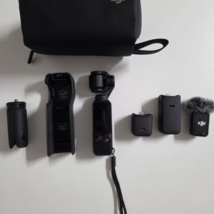 DJI 오즈모 포켓3 크리에이터 콤보