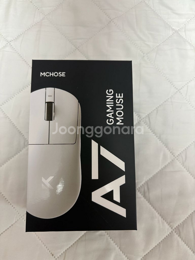 mchose a7 ultra 3950 마우스 미사용--0