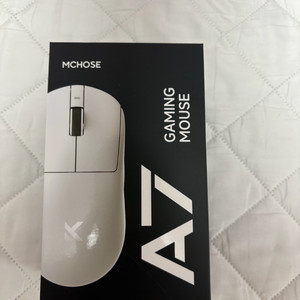 mchose a7 ultra 3950 마우스 미사용
