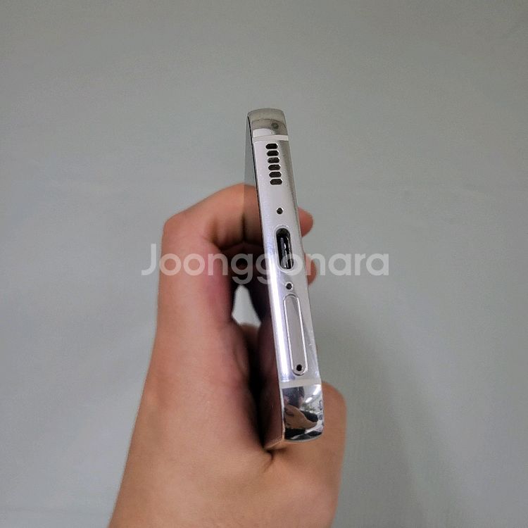 갤럭시 S23 256기가 크림색상 팝니다.--5