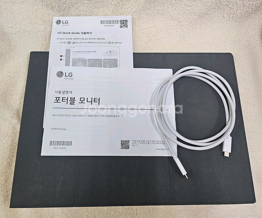 LG 16MR70 포터블 포니터--2