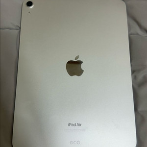 아이패드 에어 5 256 wifi 스타라이트