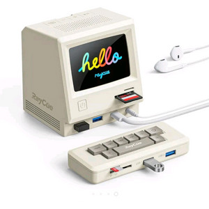 텀블벅 Raycue 매킨토시 13in1 멀티허브 프로형