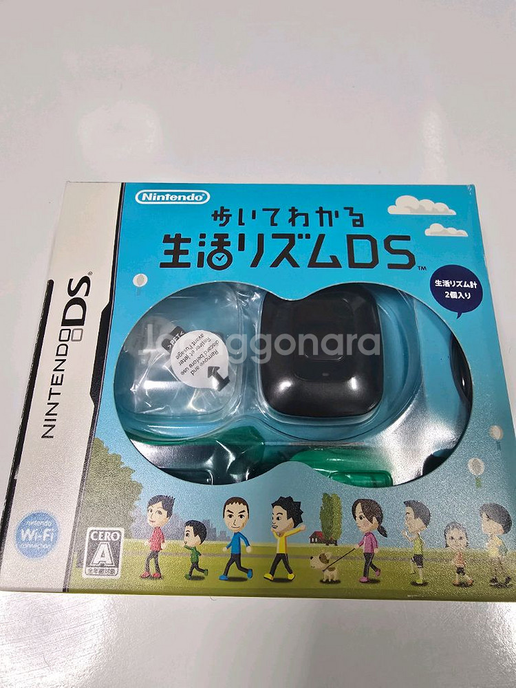 닌텐도ds칩 미사용 걸어서 알 수 있는 생활 리듬 DS--0