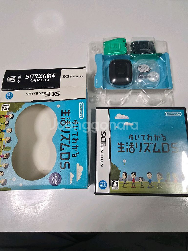 닌텐도ds칩 미사용 걸어서 알 수 있는 생활 리듬 DS--1