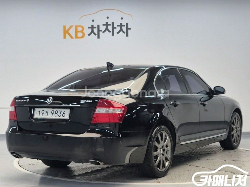 [KG모빌리티(쌍용) ]체어맨W CW600 PRESTI--1