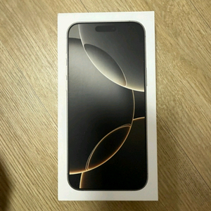 아이폰 16 Pro Max 블랙