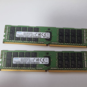 삼성 32GB 2Rx4 PC4-2400T (서버용)2개