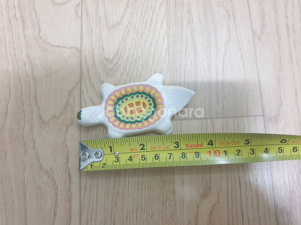 한국도자기 수저받침--7