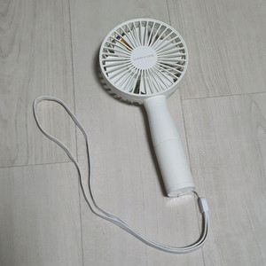 워너원 LED 핸디팬 손선풍기