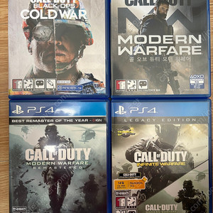 PS4/플스4 콜 오브 듀티 시리즈