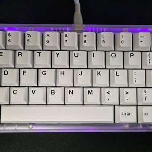 eave65 키보드 팝니다 (hmx 히야신스 v2)