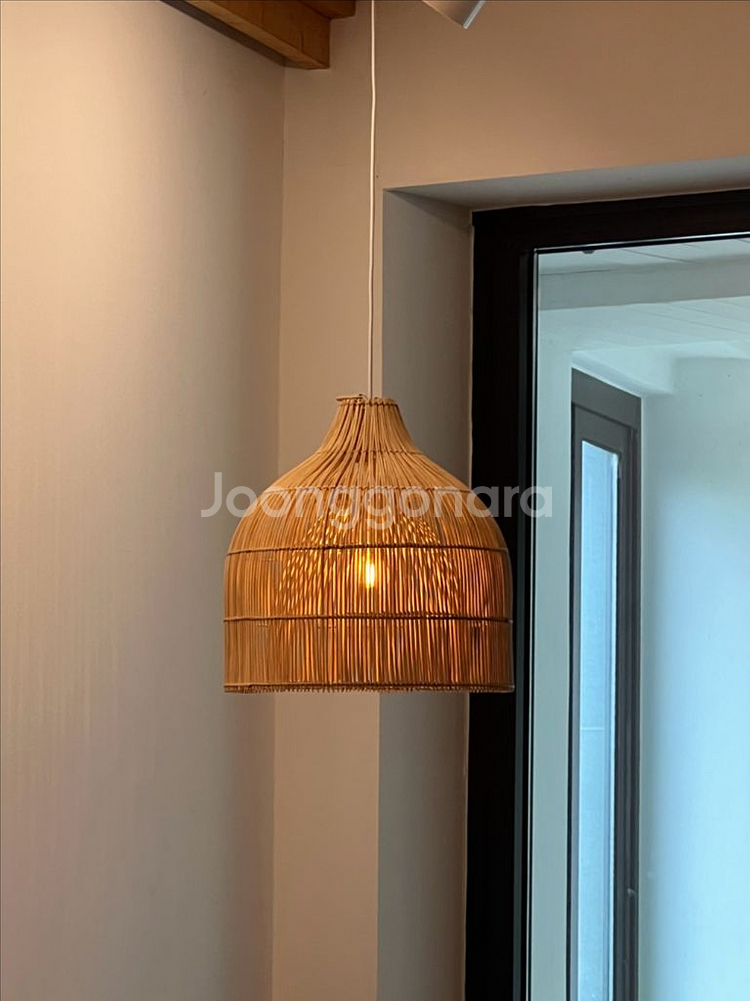 라탄조명 라탄등--0