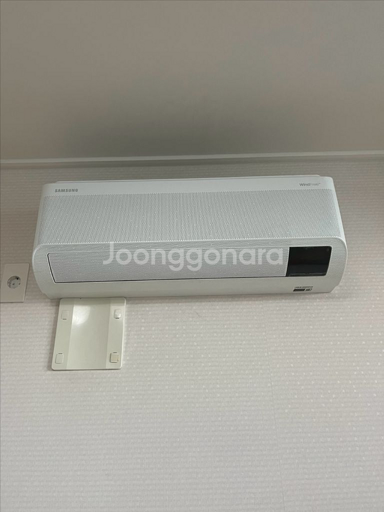 삼성 무풍 투인원 에어컨 팝니다.--2