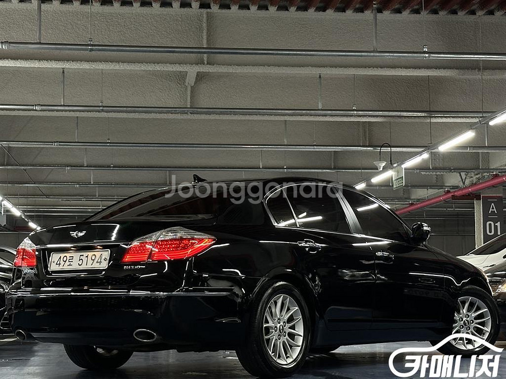 [현대]제네시스 BH330 GRAND 기본형 (5인승)--4