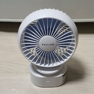 파세코 탁상용 미니선풍기