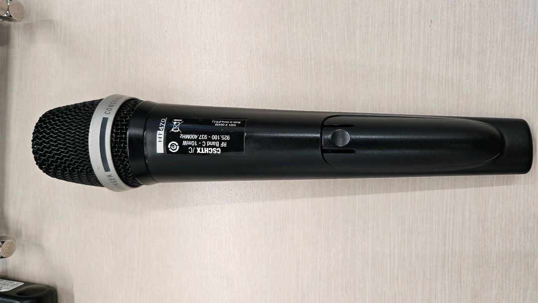 AKG 무선 콘덴서 마이크 WMS 470--2