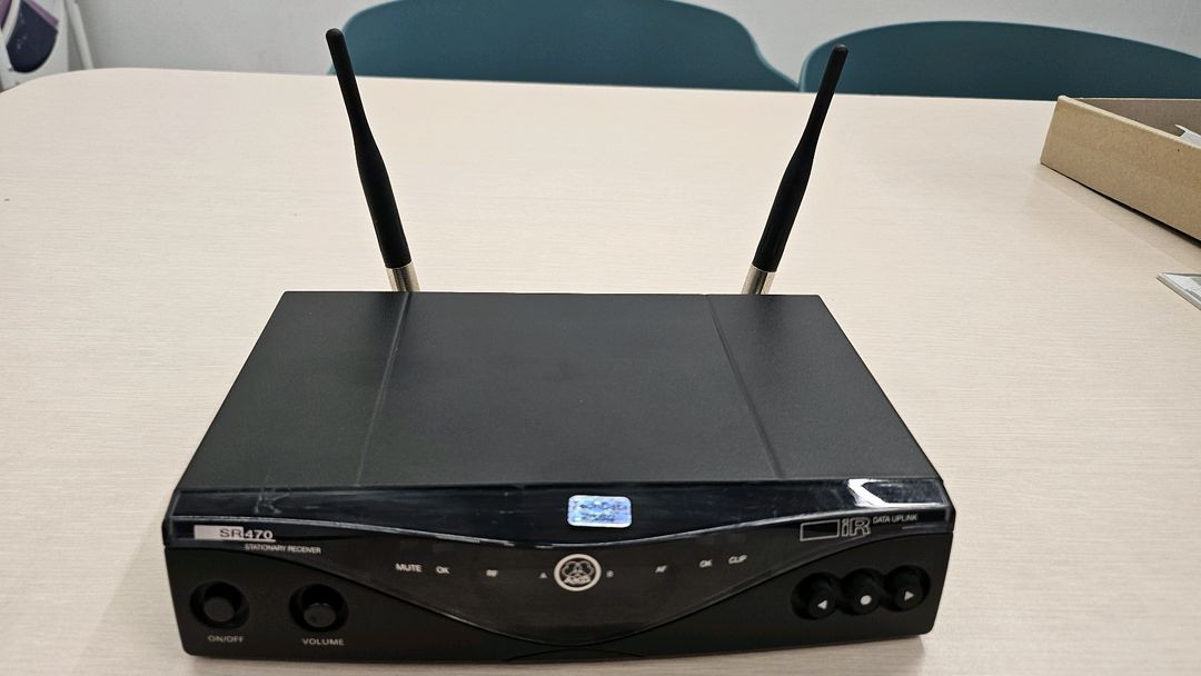 AKG 무선 콘덴서 마이크 WMS 470--3