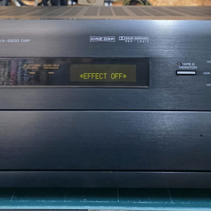 야마하 AV엠프 AVX-2200DSP