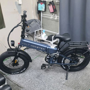 볼트 몬스터 전기 자전거 2025년 최신형 VT700