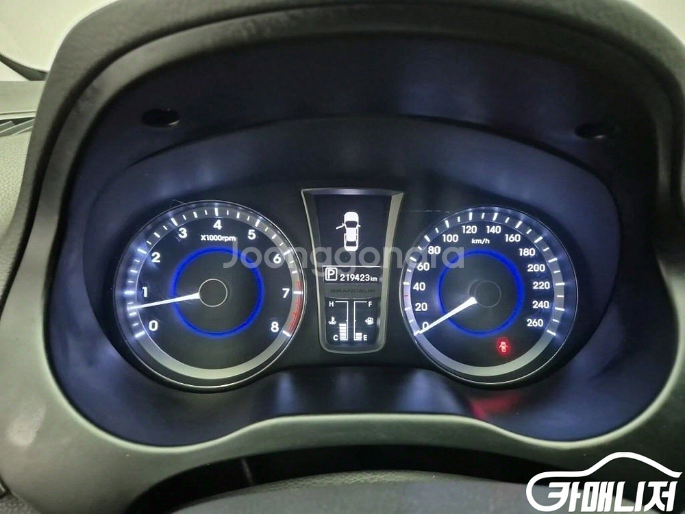 [현대]그랜저 HG LPG HG300 프라임 (5인승)--3