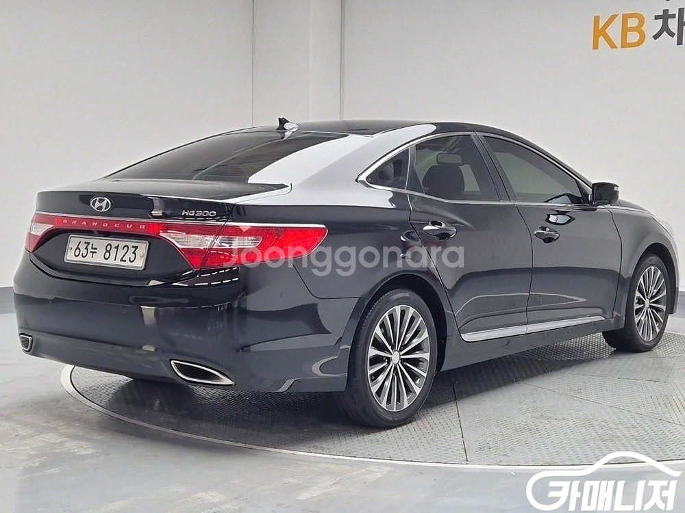 [현대]그랜저 HG LPG HG300 프라임 (5인승)--1