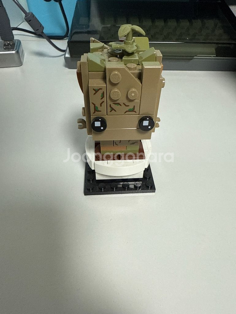 레고 아이디어스 10309 다육식물 팝니다 (+그루트)--1