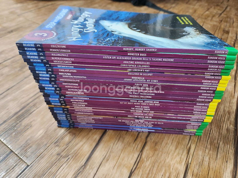 스텝 인투 리딩 3단계 30권--3