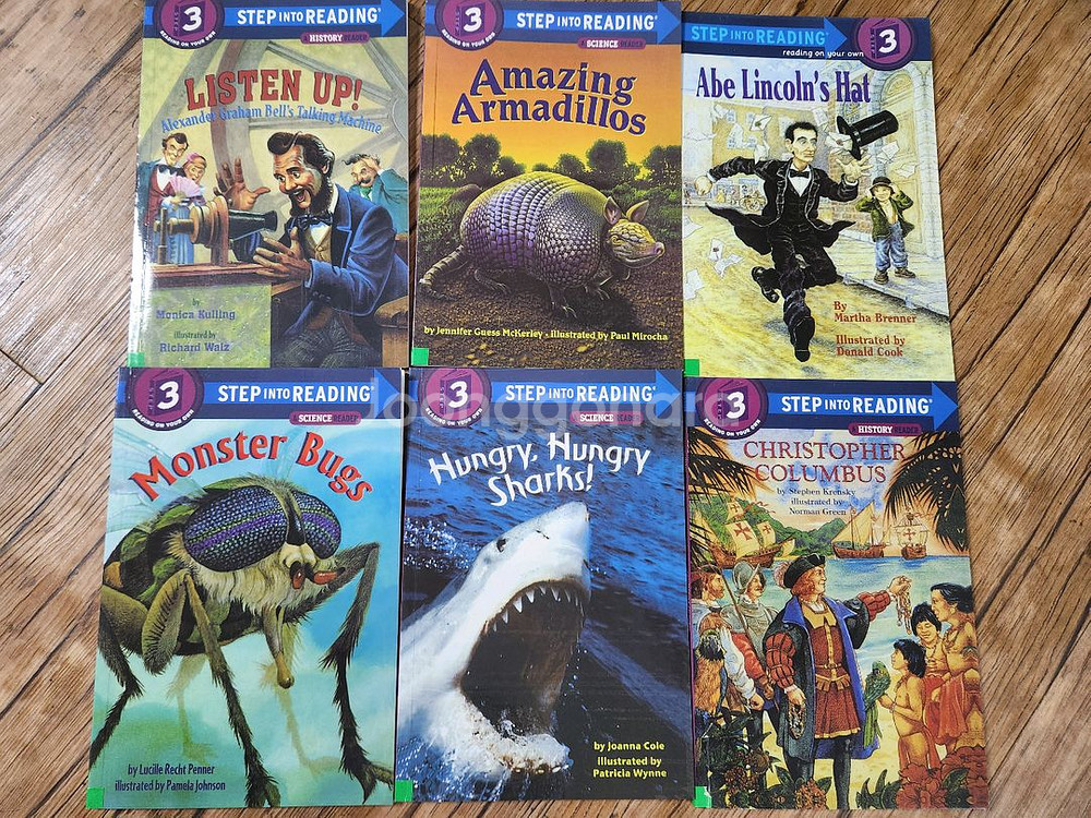 스텝 인투 리딩 3단계 30권--4