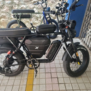 볼트몬스터 sp700 베타 자토바이, 전기자전거
