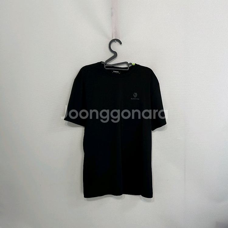 블랙야크 남성 반팔 티셔츠 105--0