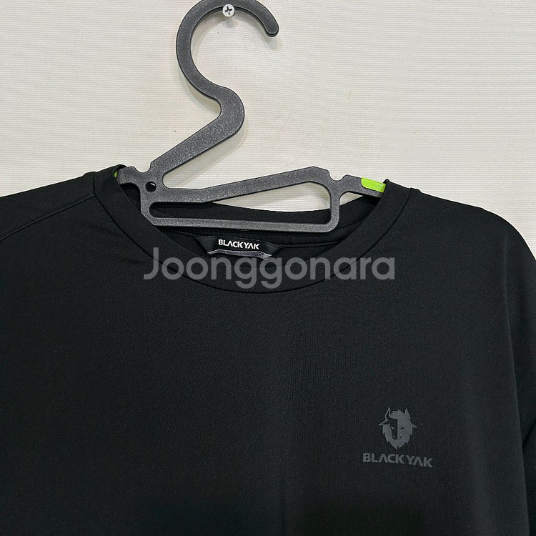 블랙야크 남성 반팔 티셔츠 105--1
