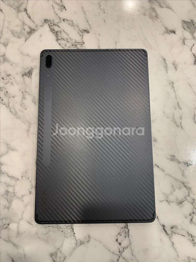 갤럭시탭 S7 FE 셀룰러 128GB 미스틱 블랙--1