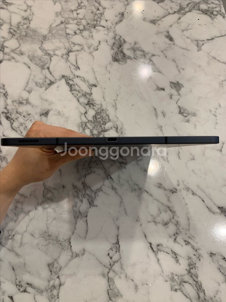 갤럭시탭 S7 FE 셀룰러 128GB 미스틱 블랙--3