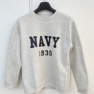 NAVY 1930 맨투맨 티셔츠