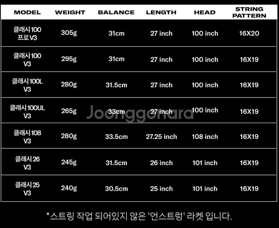 윌슨 클래시 100UL V3_WR173011U2--4