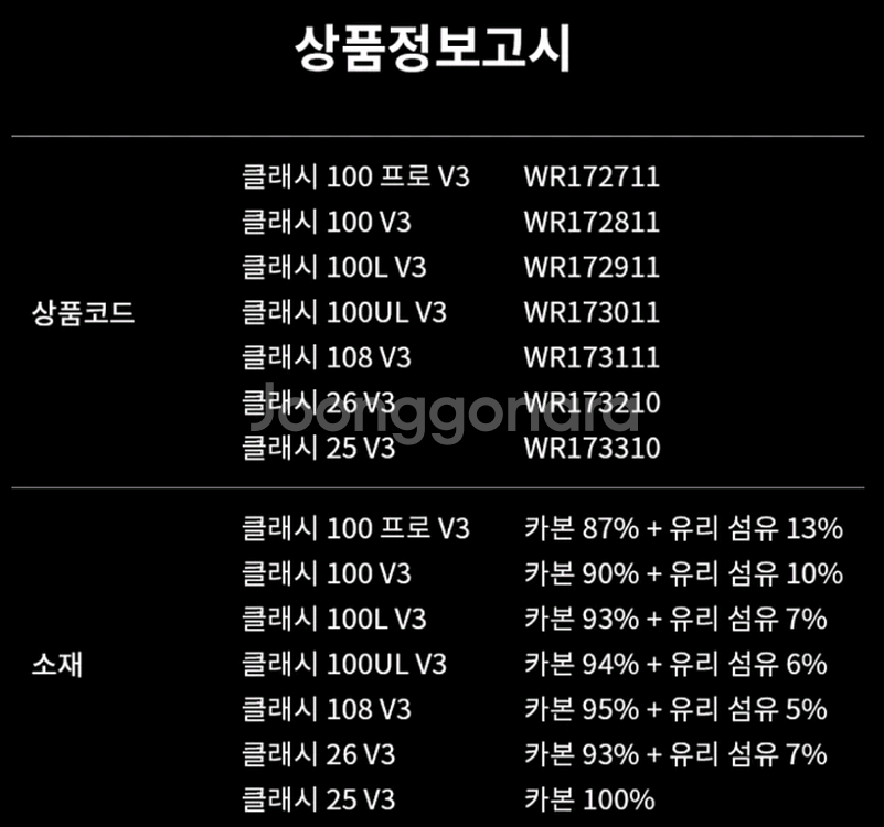 윌슨 클래시 100UL V3_WR173011U2--5