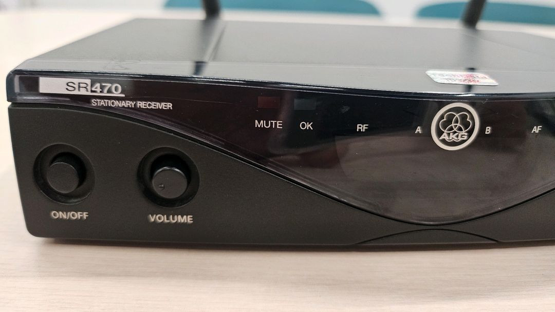 AKG 무선 콘덴서 마이크 WMS 470--4