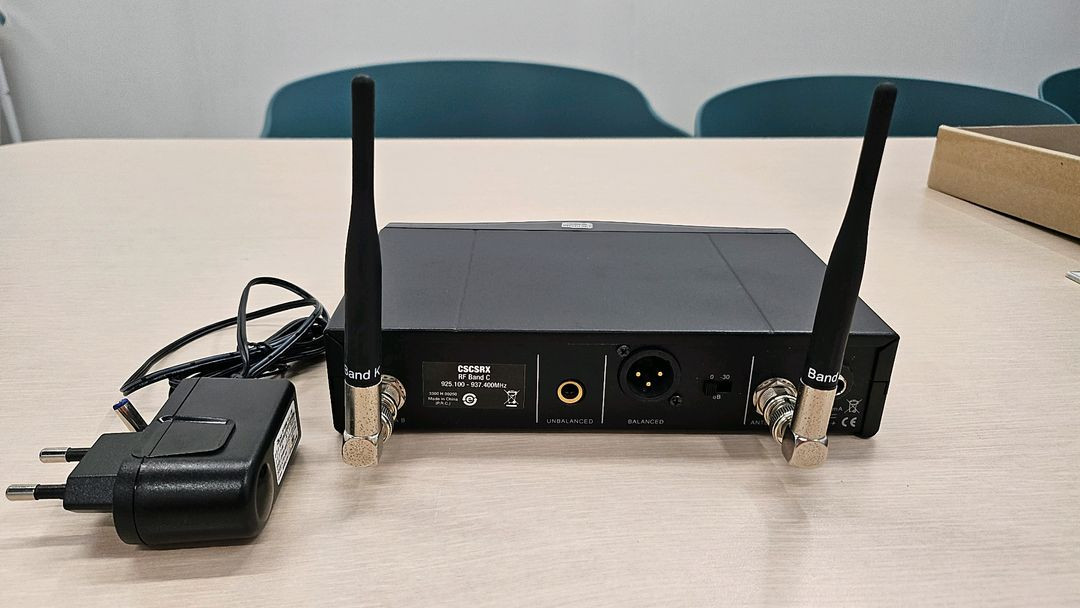 AKG 무선 콘덴서 마이크 WMS 470--5