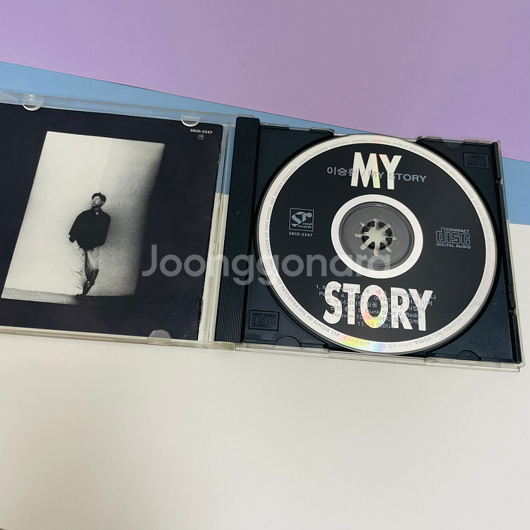 [중고음반/CD] 이승환 3집 My Story (초반)--1