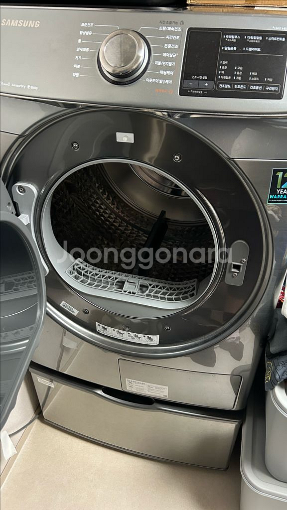 삼성 그랑데 건조기 14kg(+실내 설치 키트)--0
