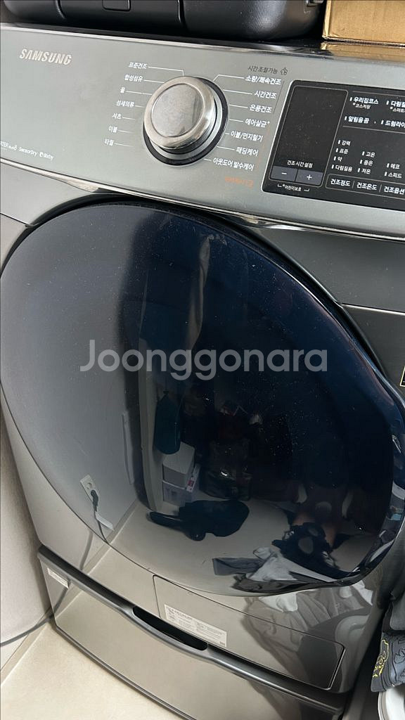 삼성 그랑데 건조기 14kg(+실내 설치 키트)--2