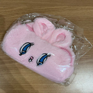 에눌 가능) 핑크 토끼 파우치 필통 새상품