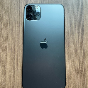 아이폰11 프로 맥스 스페이스그레이 256gb