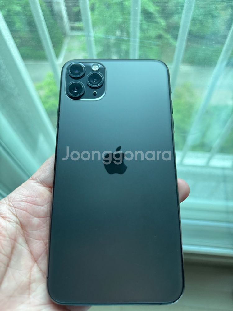 아이폰11 프로 맥스 스페이스그레이 256gb--3