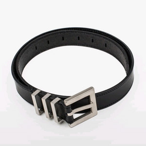피스워커 가죽 벨트 3 Rip Metallic Belt