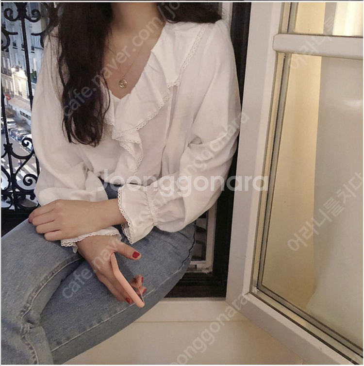 메이비베이비 블라우스--0
