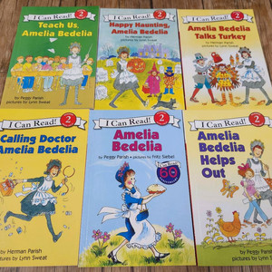 아멜리아 Amelia bedelia 15권