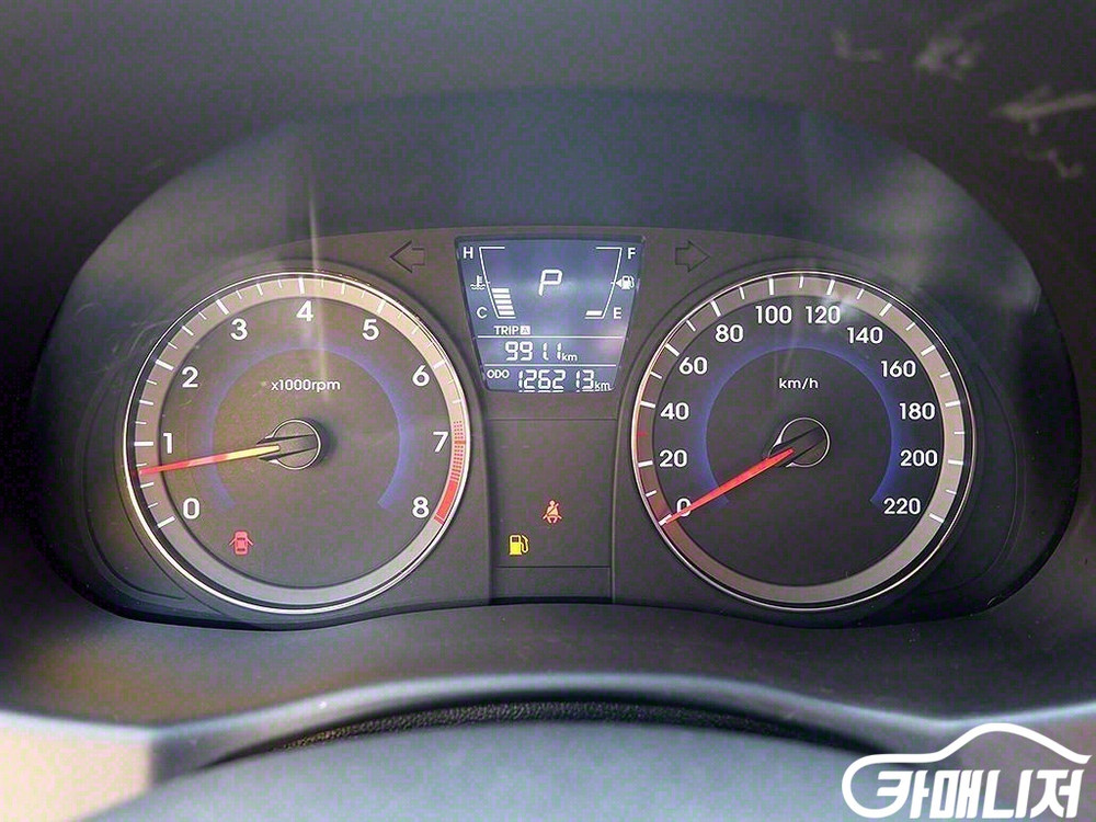 [현대]엑센트신형 1.4VVT 프리미엄 (5인승) #앱--8